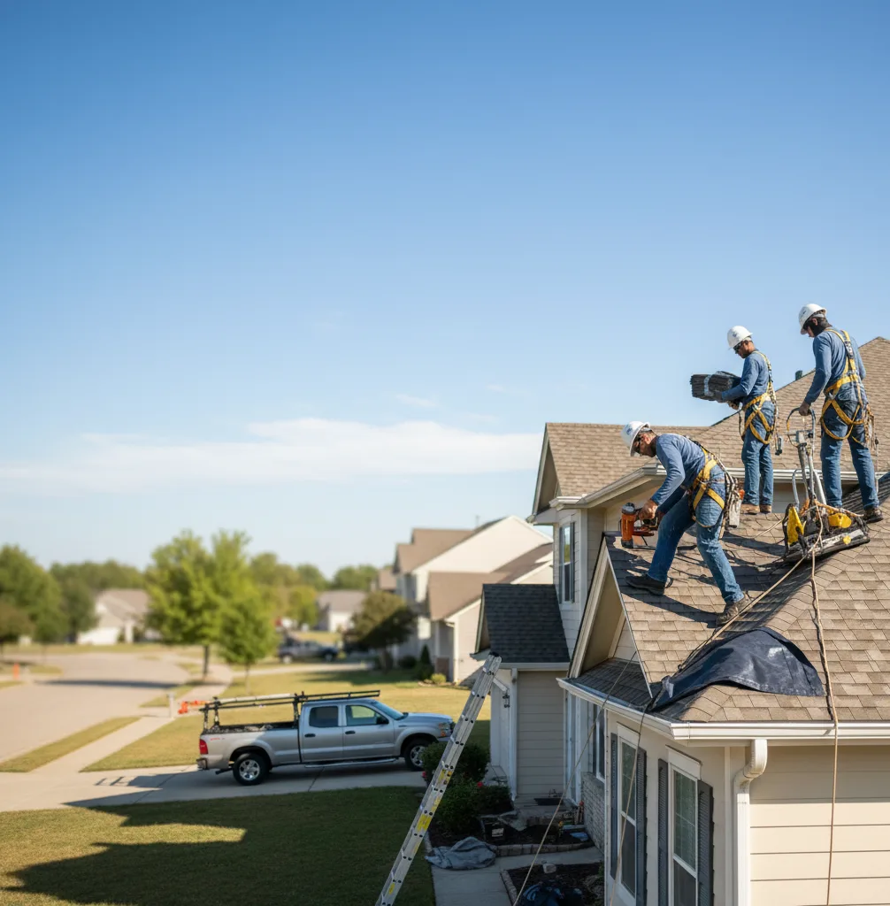 Roof Repair in Fennville